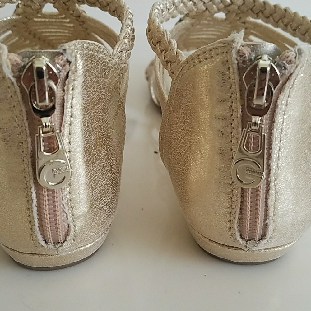๐ฅSEE NEW LISTING๐ฅ G by Guess Sandals NIB - Picture 5 of 9